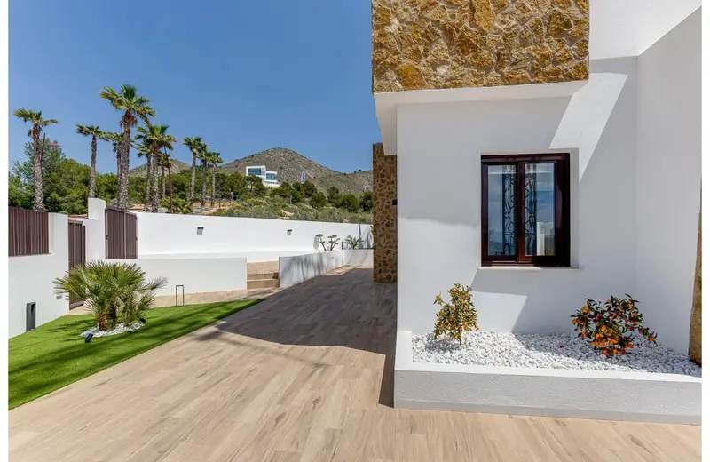 Chalet en Golf Bahía Finestrat con Vistas al Mar