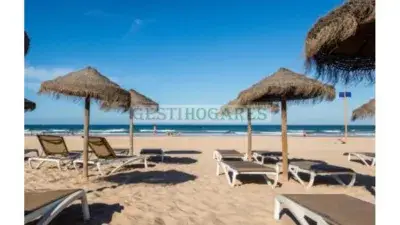 Chalet en Primera Linea de Playa La Barrosa Chiclana