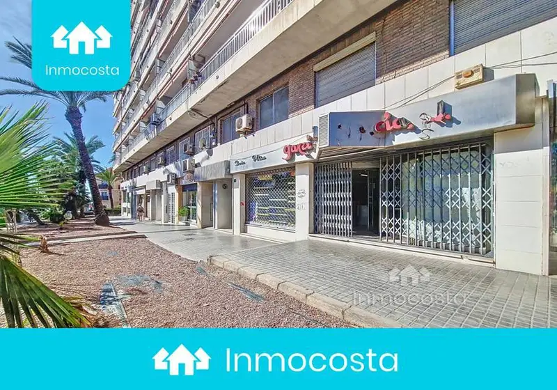 Venta Local Comercial 225m2 Playa Postiguet Alicante