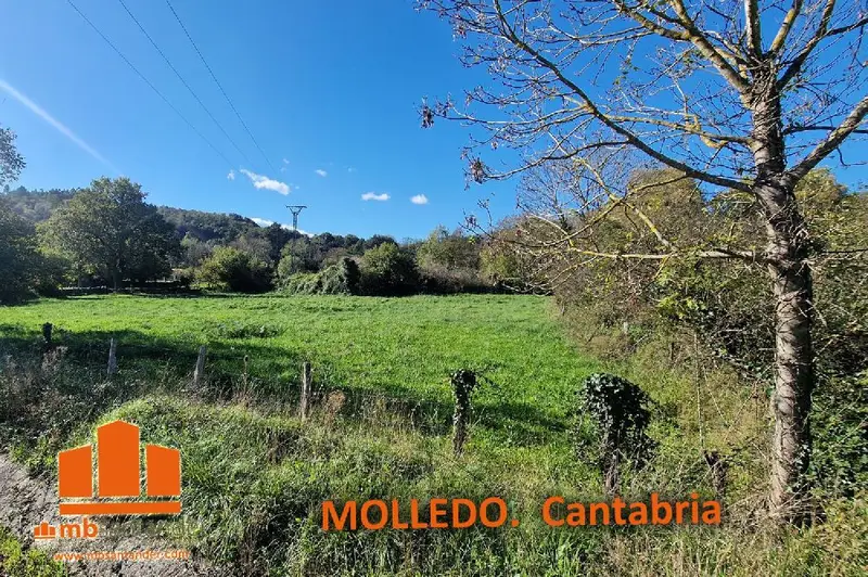 Venta Finca Rustica Agricola Ganadera Molledo Cantabria 4574m2