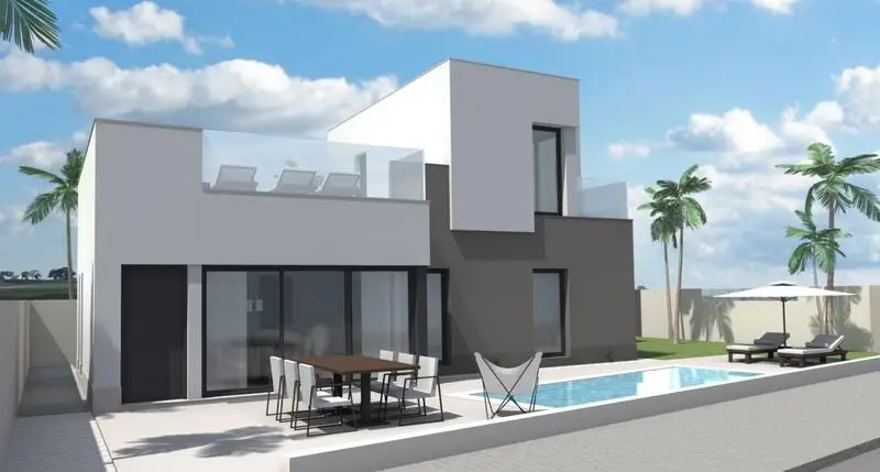 Villa en venta en Aguas Nuevas Torrevieja