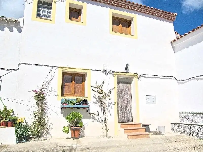 Casa Rural en Uleila del Campo Almeria 3 Dormitorios 1 Baño