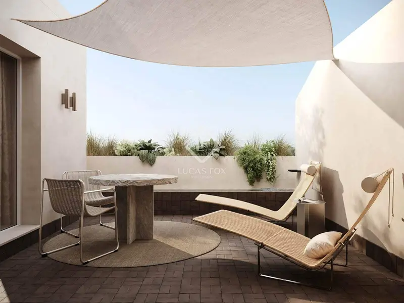 Atico en venta en Goya Madrid 139m2 con terraza