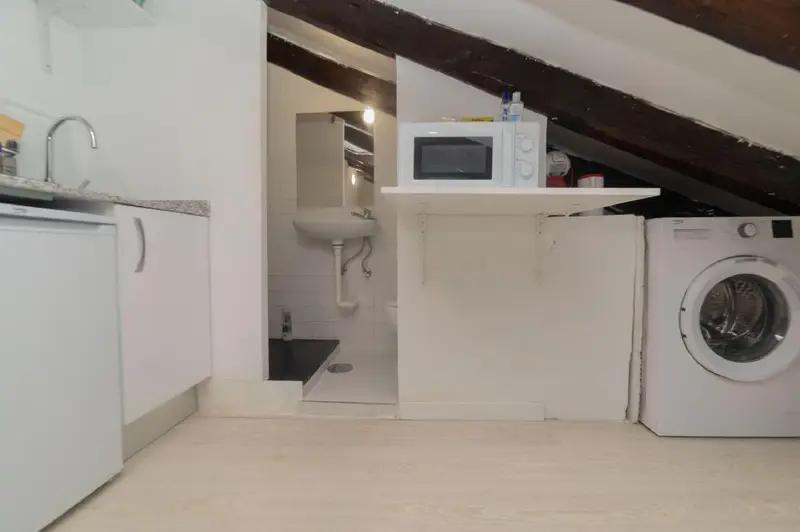 Venta Ático Reformado Lavapiés Centro Madrid