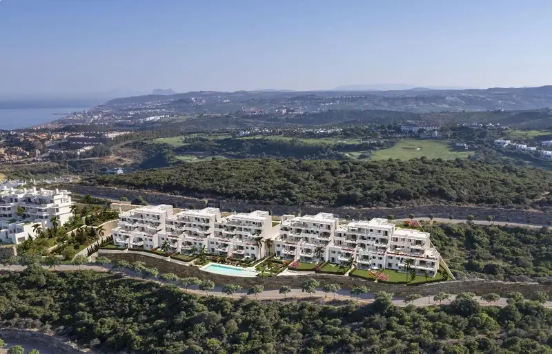 Venta Ático 3 Dormitorios Finca Cortesín Casares