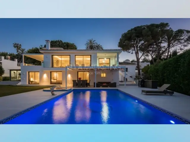 Villa de Lujo 7 Dormitorios Las Brisas Marbella