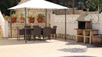 Chalet en Teulada con Piscina Climatizada Alquiler Invierno Temporada Alta