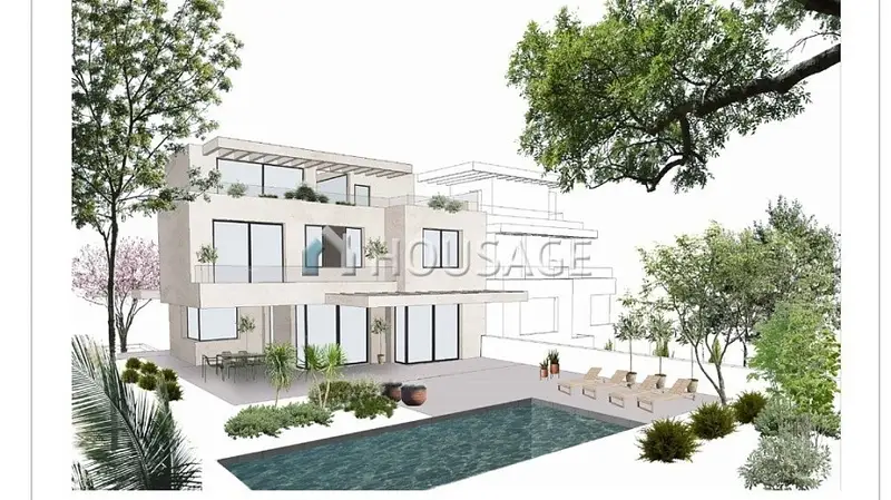 Chalet en Mirasierra 550m2 6 dormitorios 7 banos Jardin Piscina