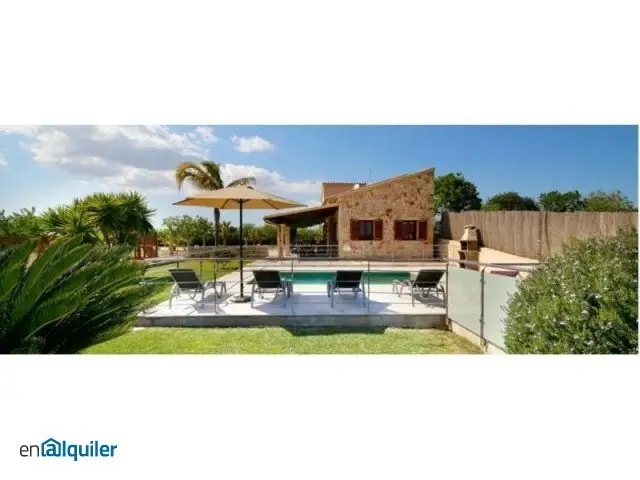 Villa Moderna Rustica en Santa Margarita Alquiler Larga Estancia