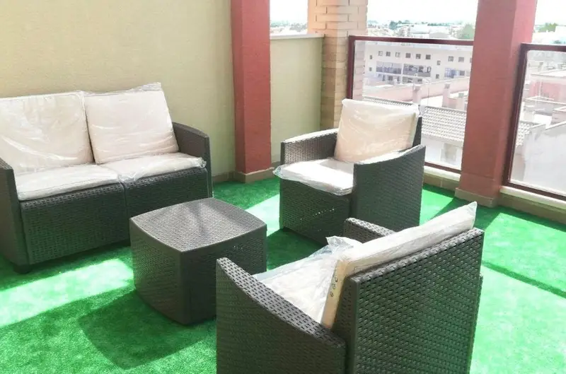 Atico en venta Puerto Lumbreras centro con dos terrazas y garaje