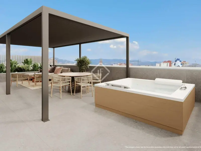 &#x3c;h2&#x3e;Ático de Lujo en Palma de Mallorca con Vistas al Mar&#x3c;/h2&#x3e;