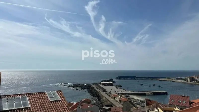 Atico en A Guarda con vistas al mar