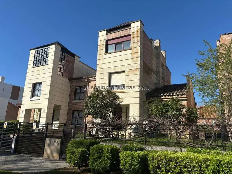 Chalet en venta en El Pichon Valladolid