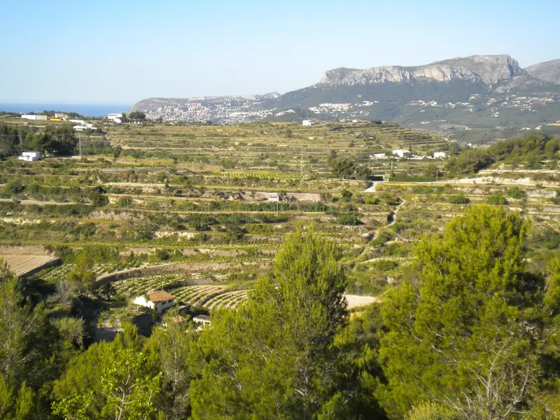 Terreno en Venta Benissa Vistas Montañas y Mar
