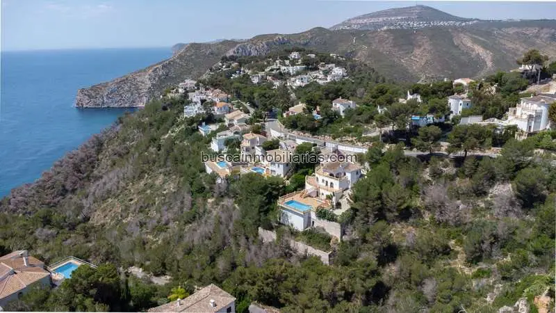 Parcelas en Venta Granadella Jávea Vistas al Mar
