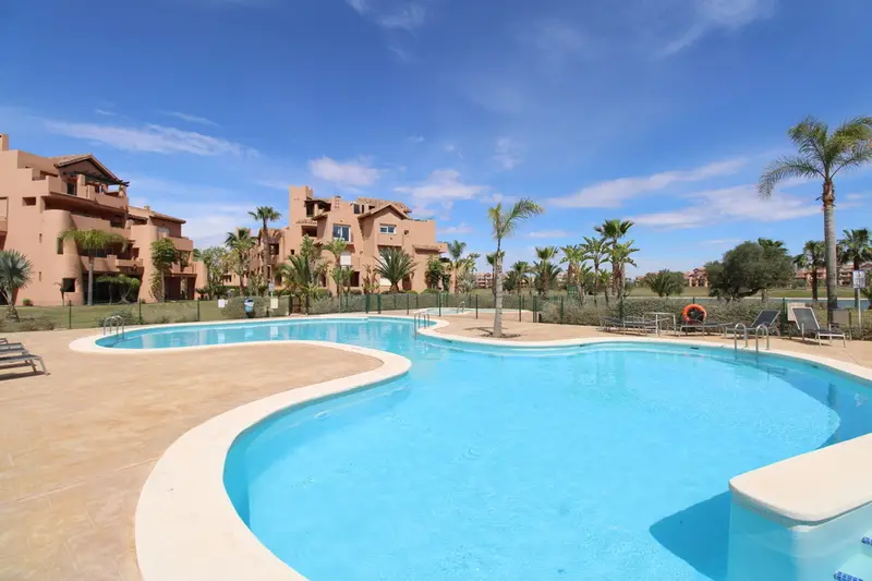 Apartamentos 2 Dormitorios Mar Menor Golf Resort