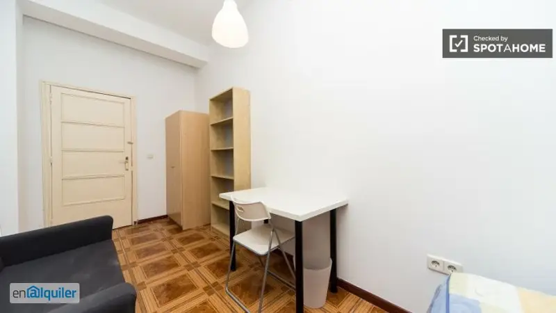 Habitacion en piso compartido Madrid centro Puerta del Sol