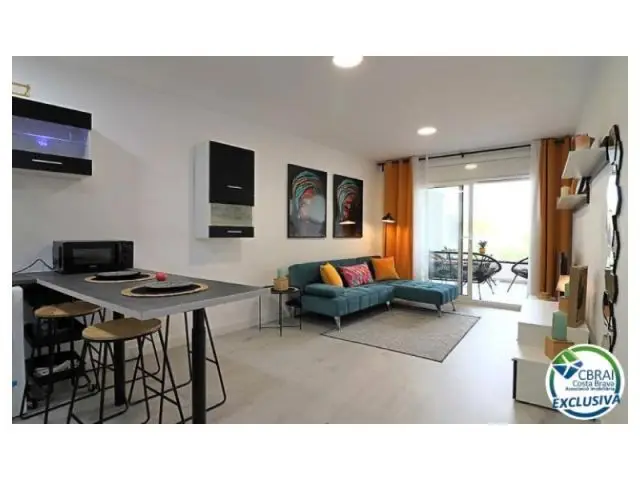 Apartamento Moderno Renovado Vistas Canal Empuriabrava