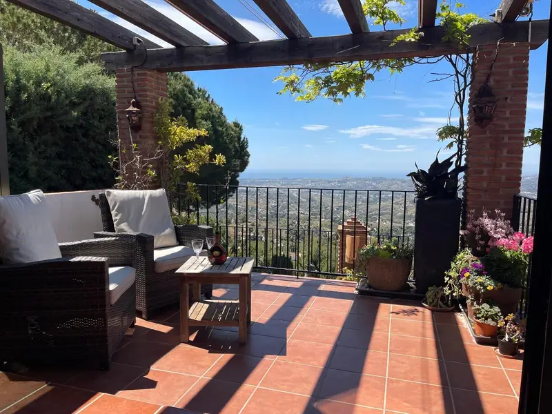 Chalet 3 Dormitorios Vistas Panoramicas Mijas