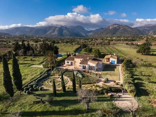 Finca con Vistas a la Montana en Moscari Mallorca