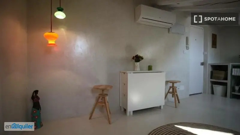 Estudio en Alquiler Madrid Centro Cava Baja Amueblado