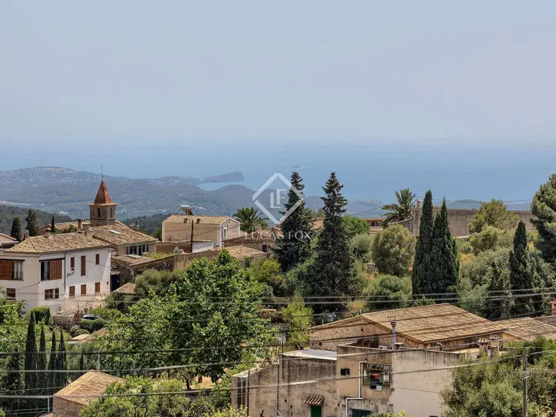 Casa Rural en Venta Puigpunyent Mallorca