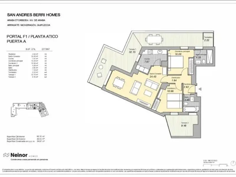 venta Piso en Arrasate/Mondragon, Guipúzcoa (45063891053.109700)- Globaliza