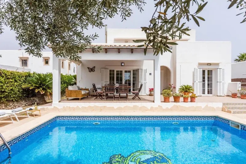 Chalet en Cala d'Or 316m2 4 Dormitorios Piscina Privada