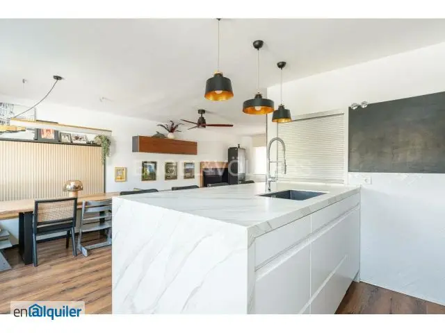 Alquiler Casa Amueblada Pozuelo de Alarcon 4 Dormitorios