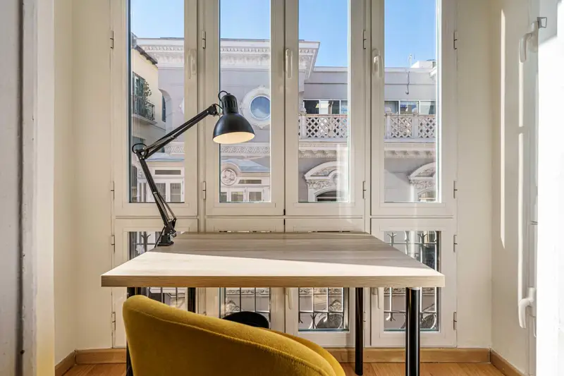 Coliving Malaga Habitaciones Amuebladas Gastos Incluidos