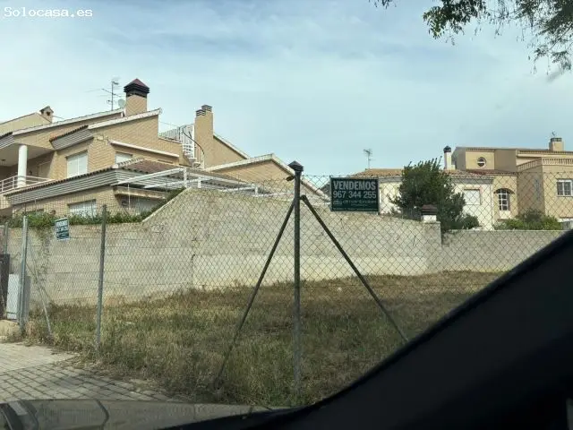 Parcela Urbana en Centro de Almansa 233m2