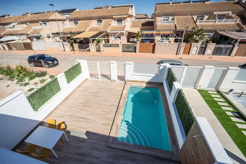 Villa en San Javier Murcia 2 dormitorios piscina privada