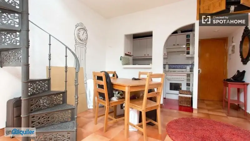 Apartamento Exterior en Chueca con 1 Dormitorio