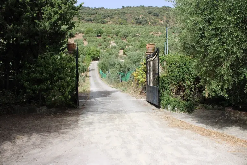 Finca Rural en Zahara de la Sierra: Casa Tradicional Andaluza con Piscina