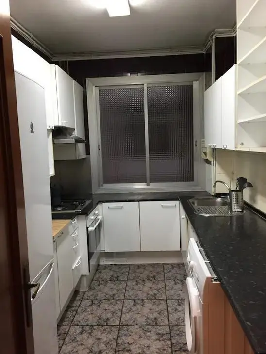Apartamento de 1 dormitorio en Rambla del Brasil
