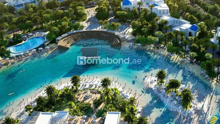 Townhouses de Lujo 4 y 5 Dormitorios en Damac Lagoons Dubai