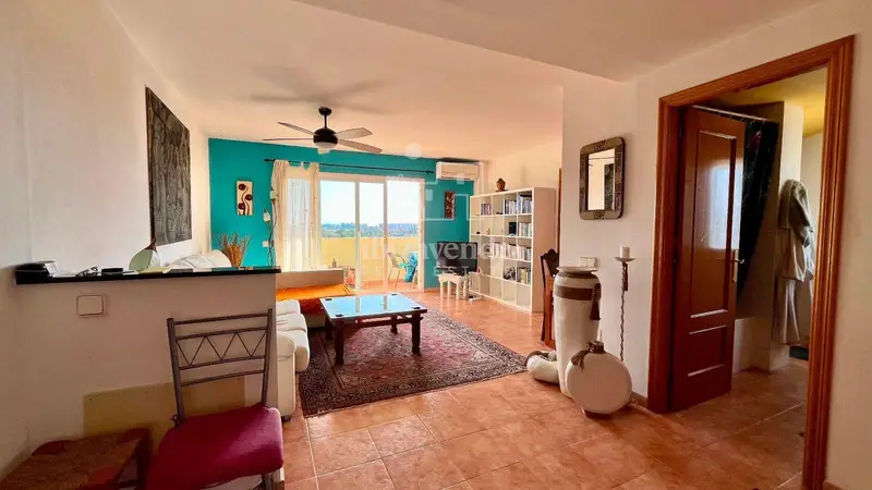 Atico en venta en Cap Martinet Ibiza