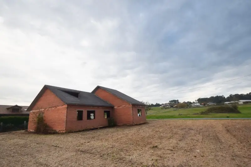 Chalet en Construccion Abegondo Parcela Urbana 2500m2