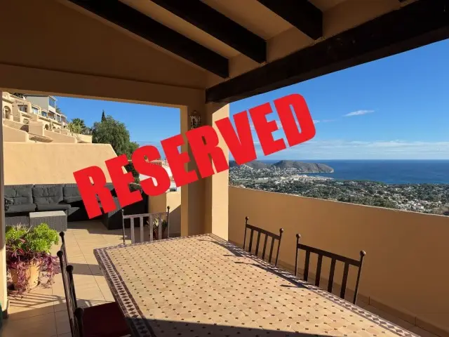 Casa Villa 3 Dormitorios Moraira Vistas al Mar Piscina