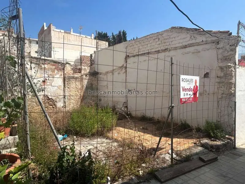 Parcela Rustica en Venta Motril para construir casa