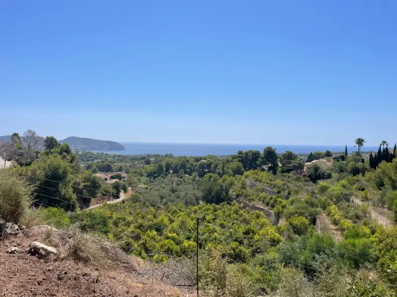 Parcelas con Vistas al Mar en Moraira - 1598m2