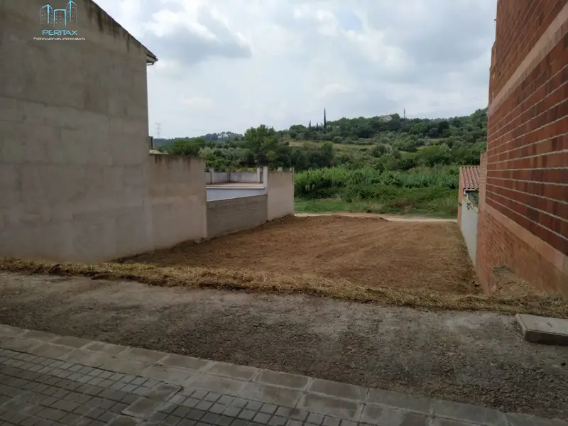 Venta Terreno 190m2 Can Palau Sentmenat