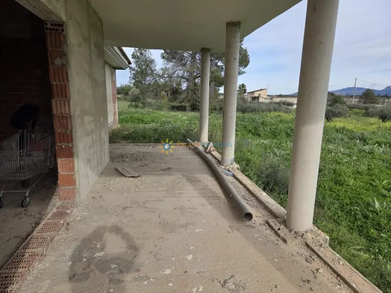 Chalet en Venta Beniganim Valencia Casa de Campo 205m2