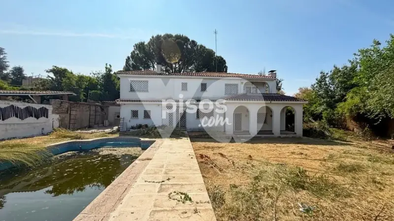 Chalet en venta en Las Rozas Urbanizacion La Chopera
