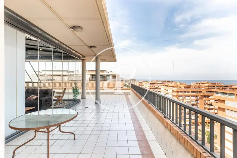 Atico Duplex en Alboraya con Vistas al Mar