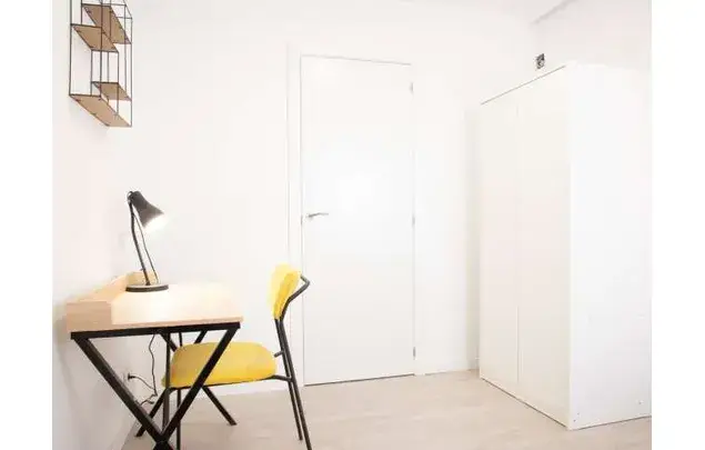 Alquiler de habitaciones en Madrid - Piso amueblado