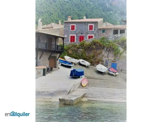 Casa en Valldemossa con Vistas al Mar y Terraza
