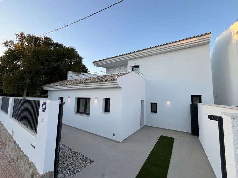 Chalet en venta en Lo Pagan, San Pedro del Pinatar, Murcia