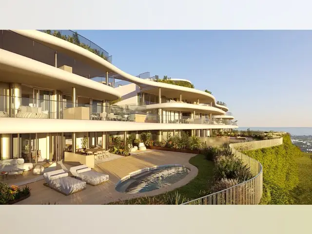 Lujo en Benahavis: Apartamentos y Chalets con Vistas Panoramicas