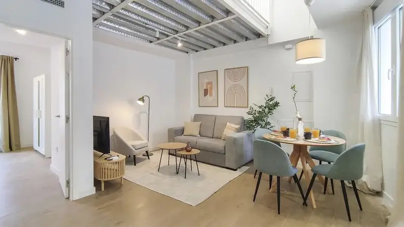 Apartamento en alquiler Calle Lagunillas Malaga